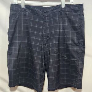 Champion DuoDry Black Checkered Shorts
